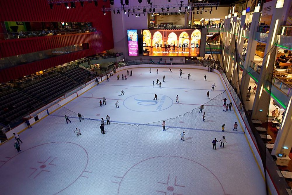 Ice Skating Mall | lupon.gov.ph
