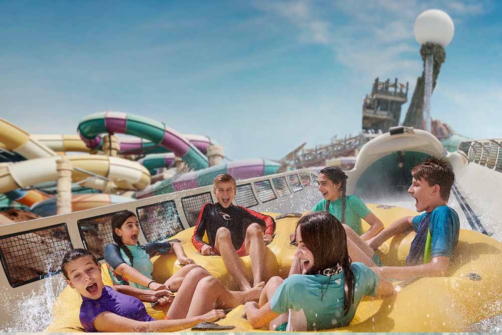 Yas Waterworld Tickets with Meal Voucher | Book Now At AED 295 | 20% off -  JTR Holidays