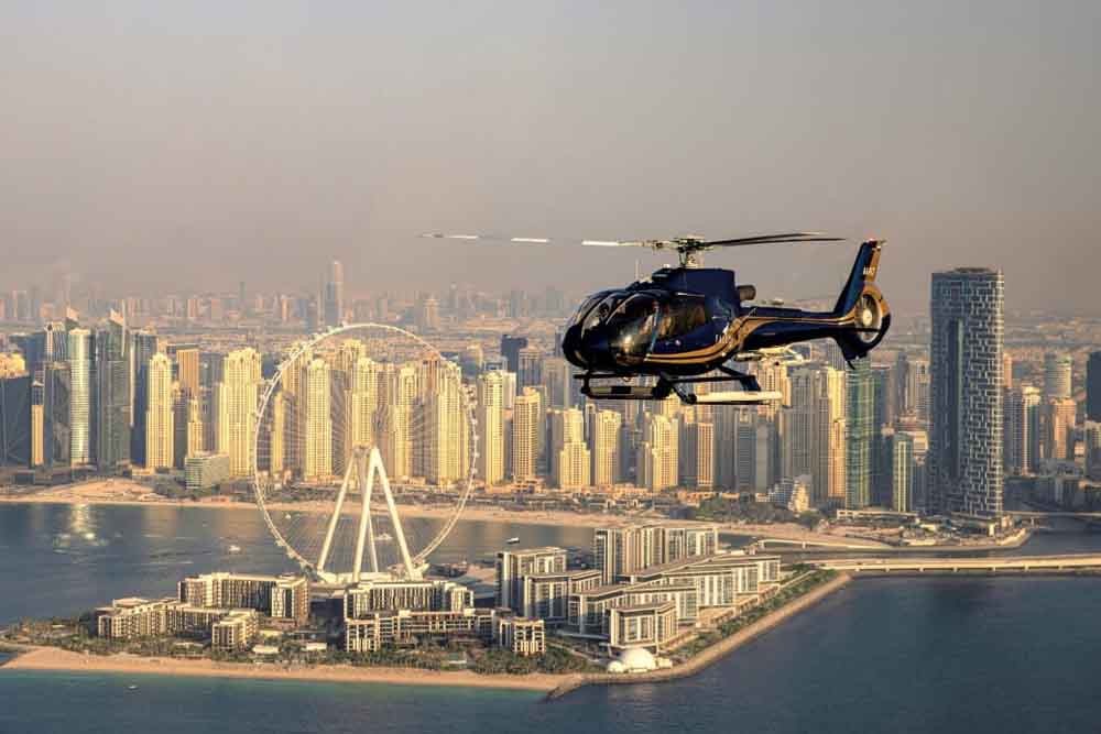 the palm helicopter tour