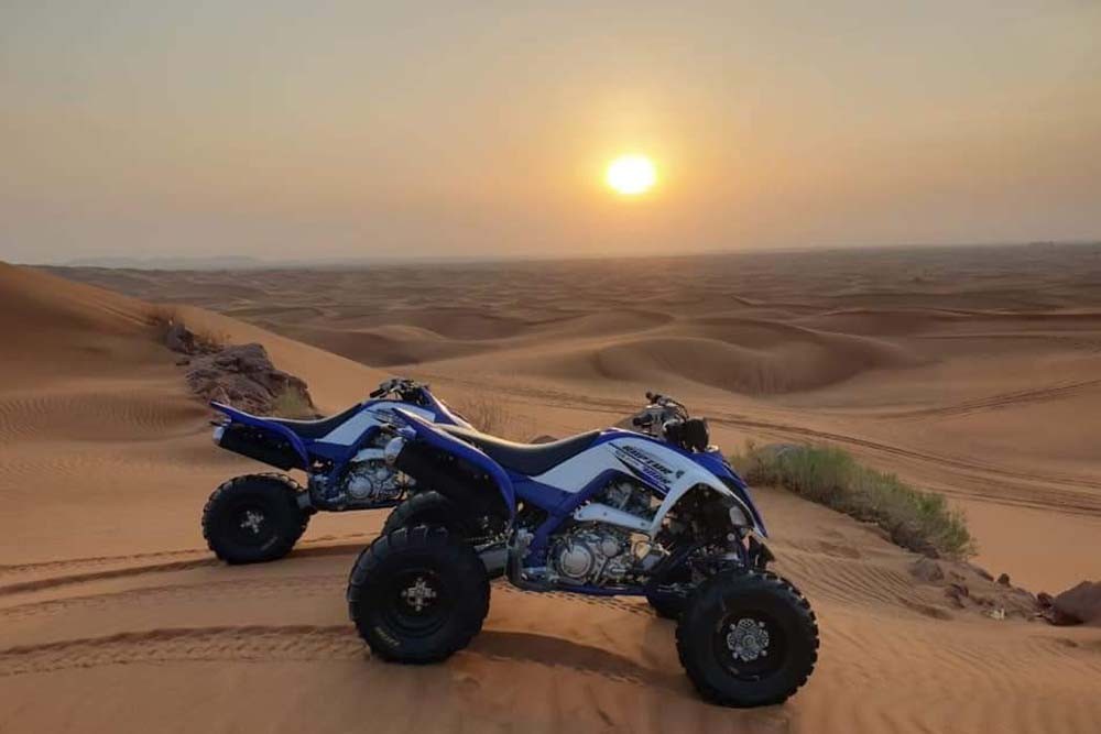 desert safari dubai quad bike