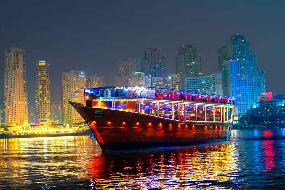 royal marina dhow cruise