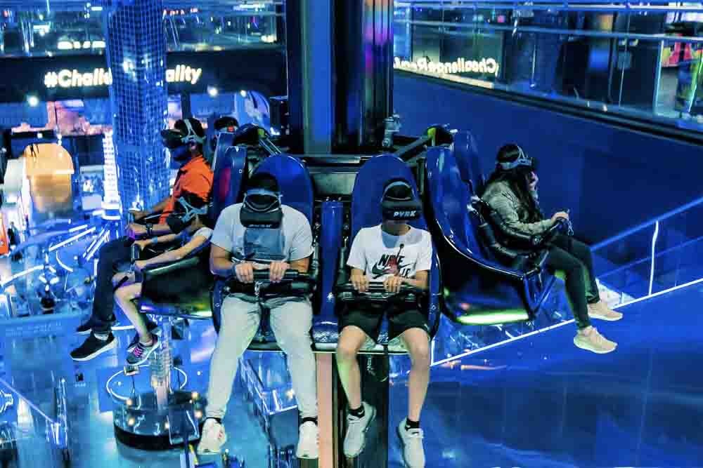 VR Park Dubai Tickets - Get Your E - Tickets Now for just 200 AED ‎| JTR Holidays