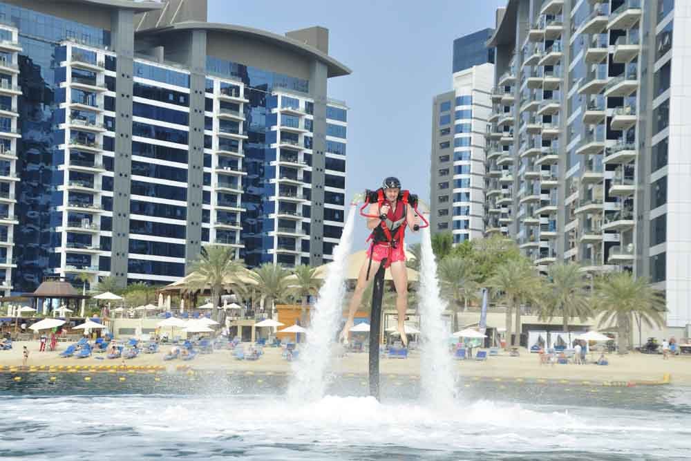 Jetpack Water Sports Experience in Dubai 2023 - Rayna Tours