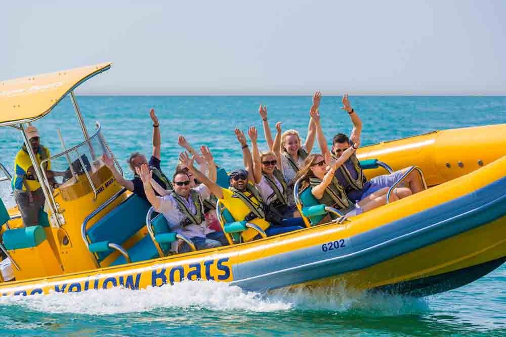 the yellow boat tour dubai